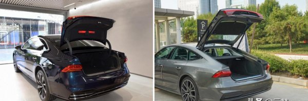 奥迪a7和a7l区别有什么