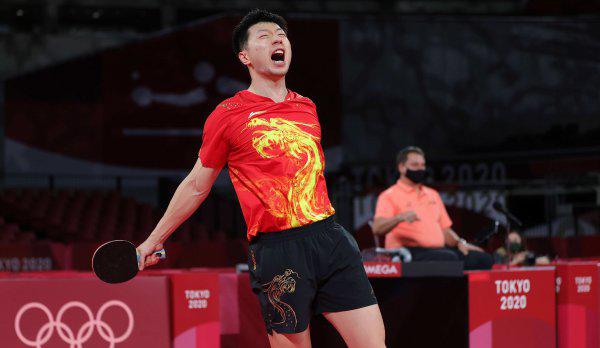 东京奥运会乒乓球男单冠军