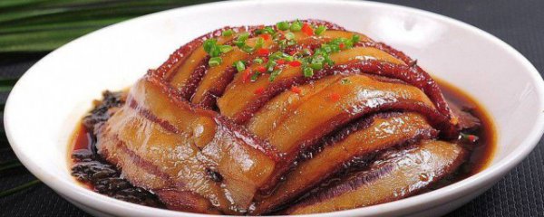 梅菜扣肉是哪里的名菜