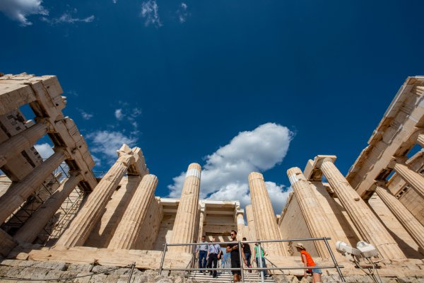 帕特农神庙是哪个国家的建筑物