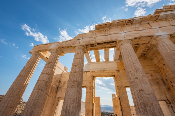 帕特农神庙是哪个国家的建筑物