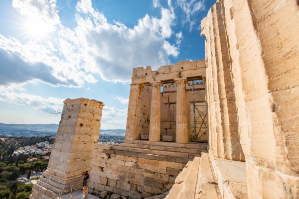 帕特农神庙是哪个国家的建筑物