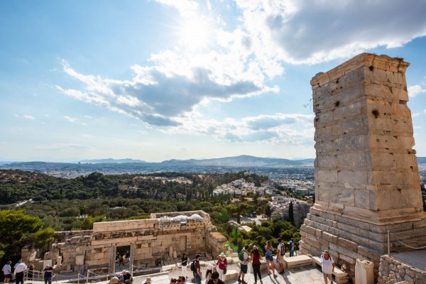 帕特农神庙是哪个国家的建筑物
