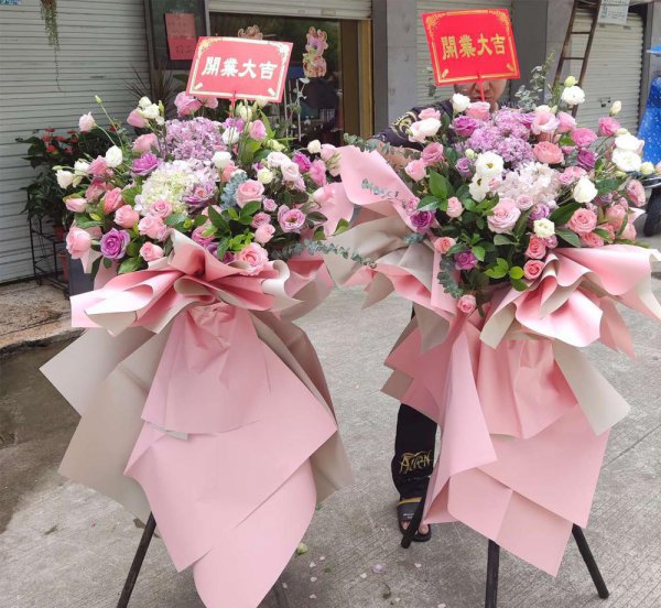 开业送花篮一般送几个合适