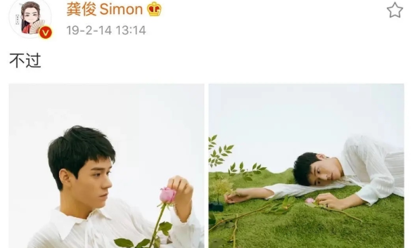 龚俊的老婆叫什么