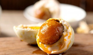 咸蛋放久了能吃吗 咸蛋放久了还能不能食用