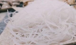 红薯粉可以过夜再吃吗 做好的红薯粉能否隔夜