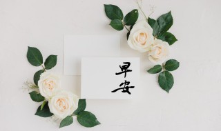 早安语录发朋友圈正能量 早安最暖心短句