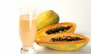 吃生木瓜的好处和坏处 吃生木瓜对人有什么好处和坏处呢