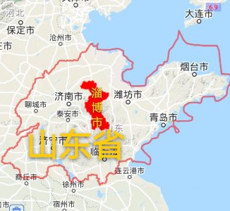 淄博有哪几个区几个县 山东省淄博的行政区划及面积情况