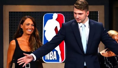 东契奇的妈妈叫什么名字 47岁东契奇母亲气质非凡