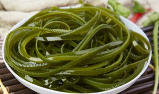 海带要焯水吗 海带要不要焯水呢