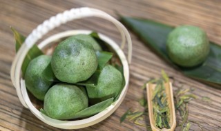 艾草做糍粑的做法大全 艾草糍粑好吃又健康的做法