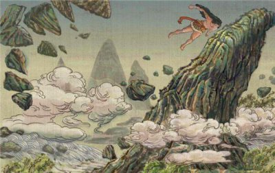 不周山在中国哪里 共工撞倒的不周山到底在什么地方