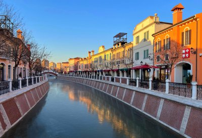 天津佛罗伦萨小镇一日游攻略 不要门票适合遛娃拍照