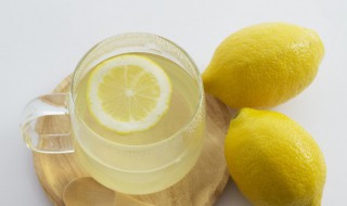柠檬怎样喝能减肥 喝柠檬水能减肥吗