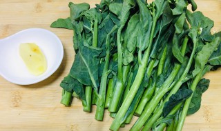 芥兰菜怎么做好吃 芥兰菜的烹饪方法