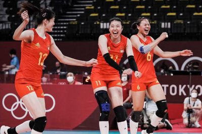 东京奥运会女排前三名国家是谁 中国女排位列第九