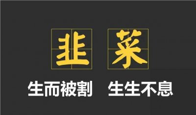 网络用语被割韭菜是什么意思 年轻人怎么避免被割韭菜