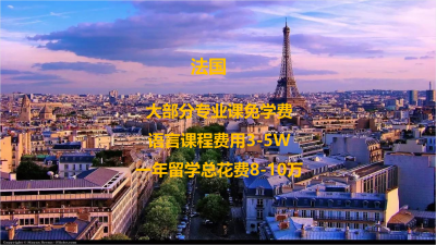 穷人留学去哪个国家比较好一点 最适合穷人出国留学的地方