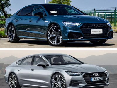 奥迪a7和a7l区别有什么 上汽奥迪A7L对比进口A7