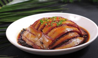梅菜扣肉是哪里的名菜 梅菜扣肉简介