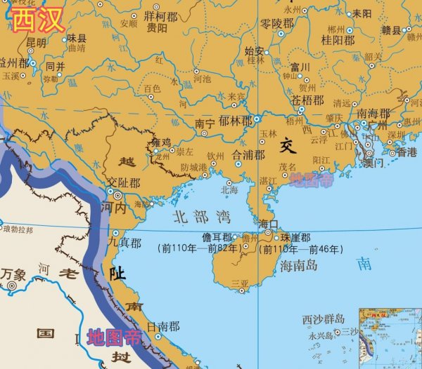 广东广西的广是指哪里