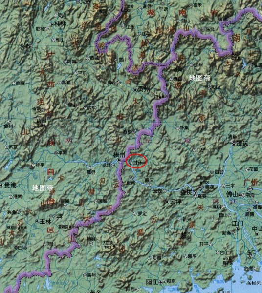 广东广西的广是指哪里