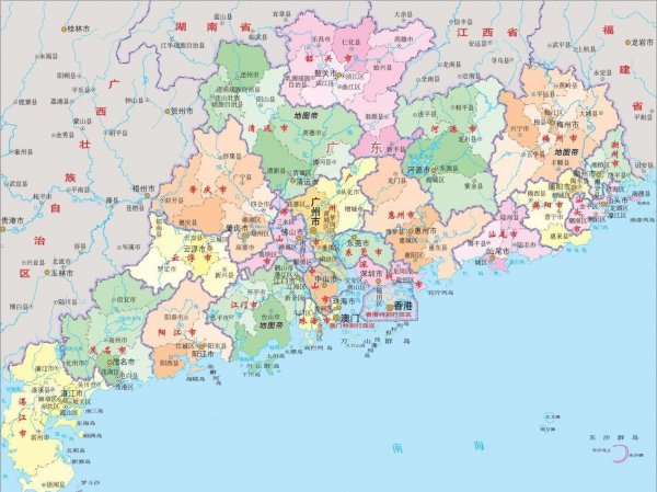 广东广西的广是指哪里