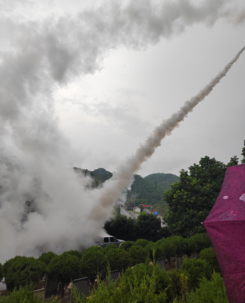 用于人工降雨的物质