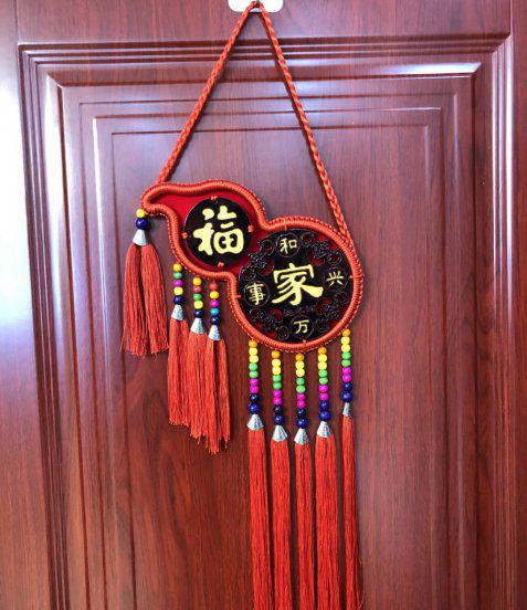 中国结挂在家中哪个位置最好