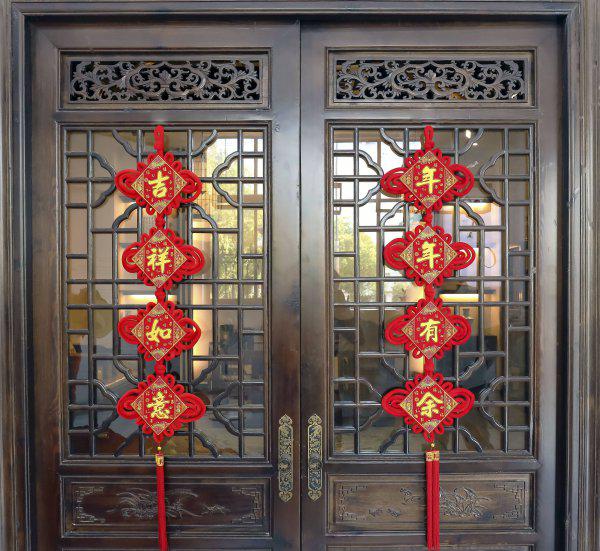 中国结挂在家中哪个位置最好