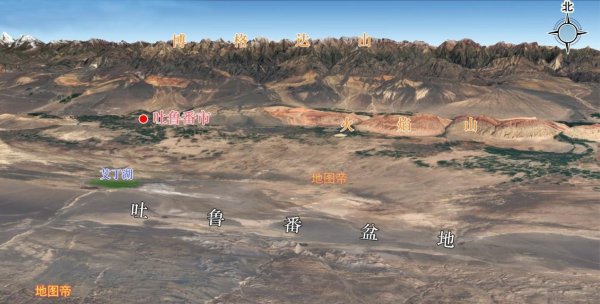 火焰山在中国的哪里