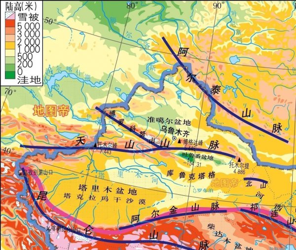 火焰山在中国的哪里
