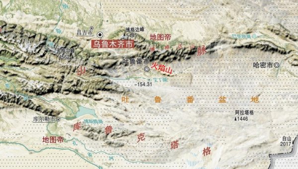 火焰山在中国的哪里