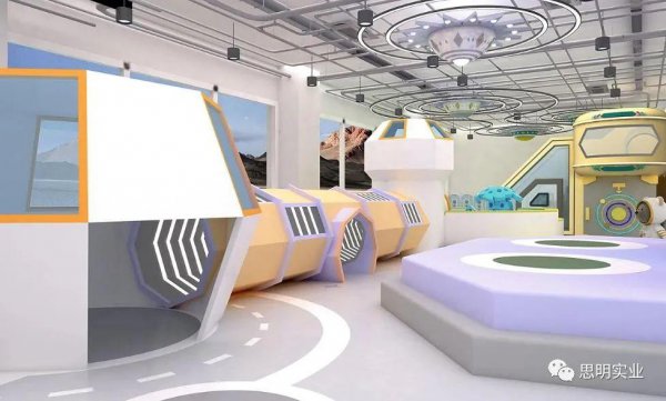 室内游乐场设施有哪些项目