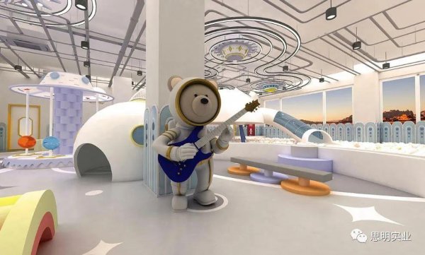 室内游乐场设施有哪些项目