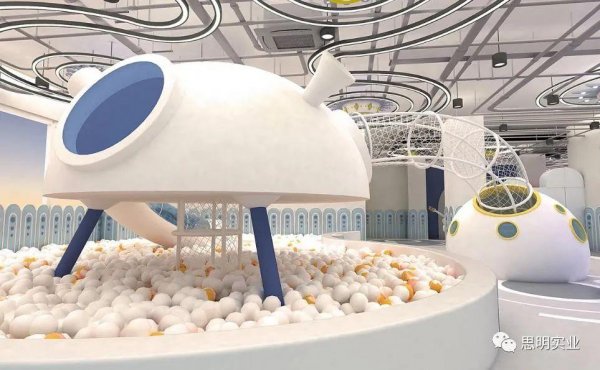 室内游乐场设施有哪些项目