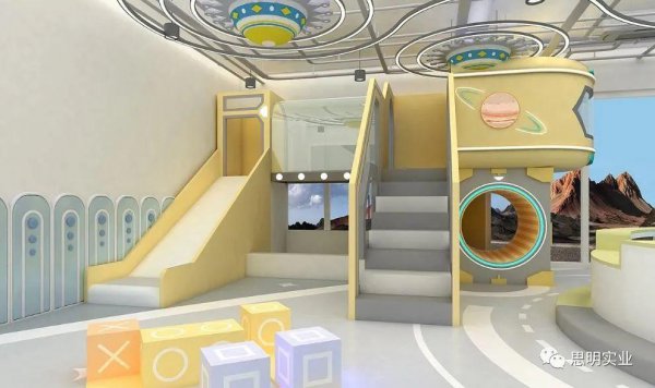 室内游乐场设施有哪些项目