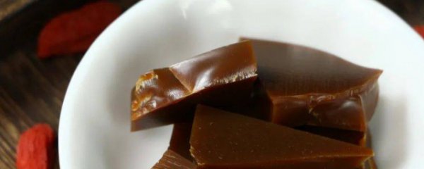 阿胶直接泡水喝可以吗