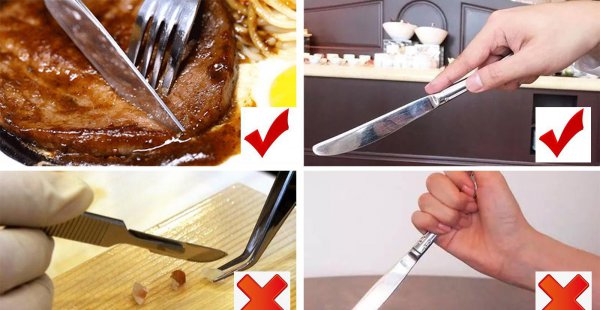 西餐是左刀右叉还是左叉右刀