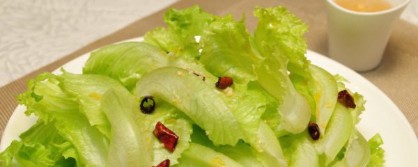 家里生菜怎么炒好吃