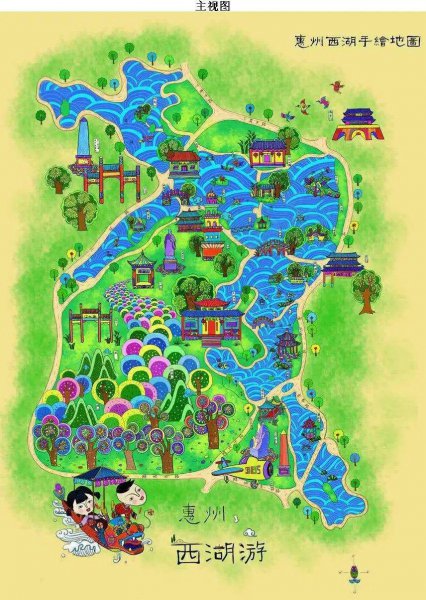 西湖在哪个省哪个市区