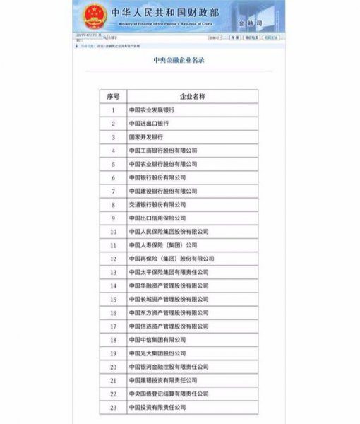 央企是什么意思