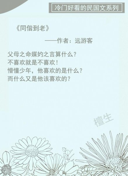 经典好看高质量民国文