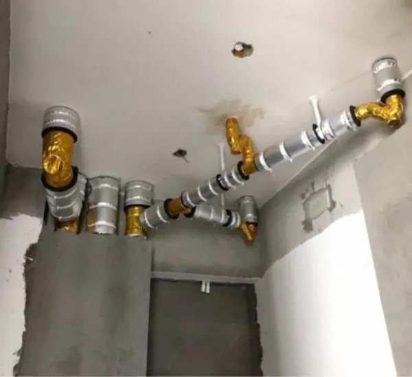 下水管千万不要用隔音棉