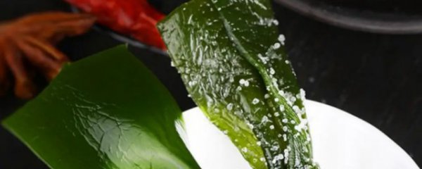 盐渍海带苗要煮多久才能吃