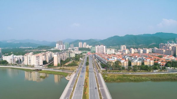 广东龙门县属于哪个市