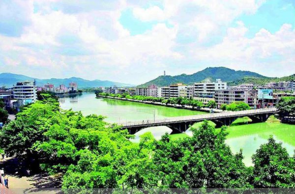 广东龙门县属于哪个市