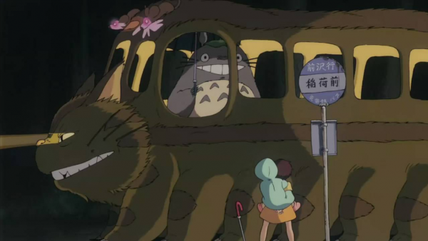 宫崎骏的龙猫的寓意